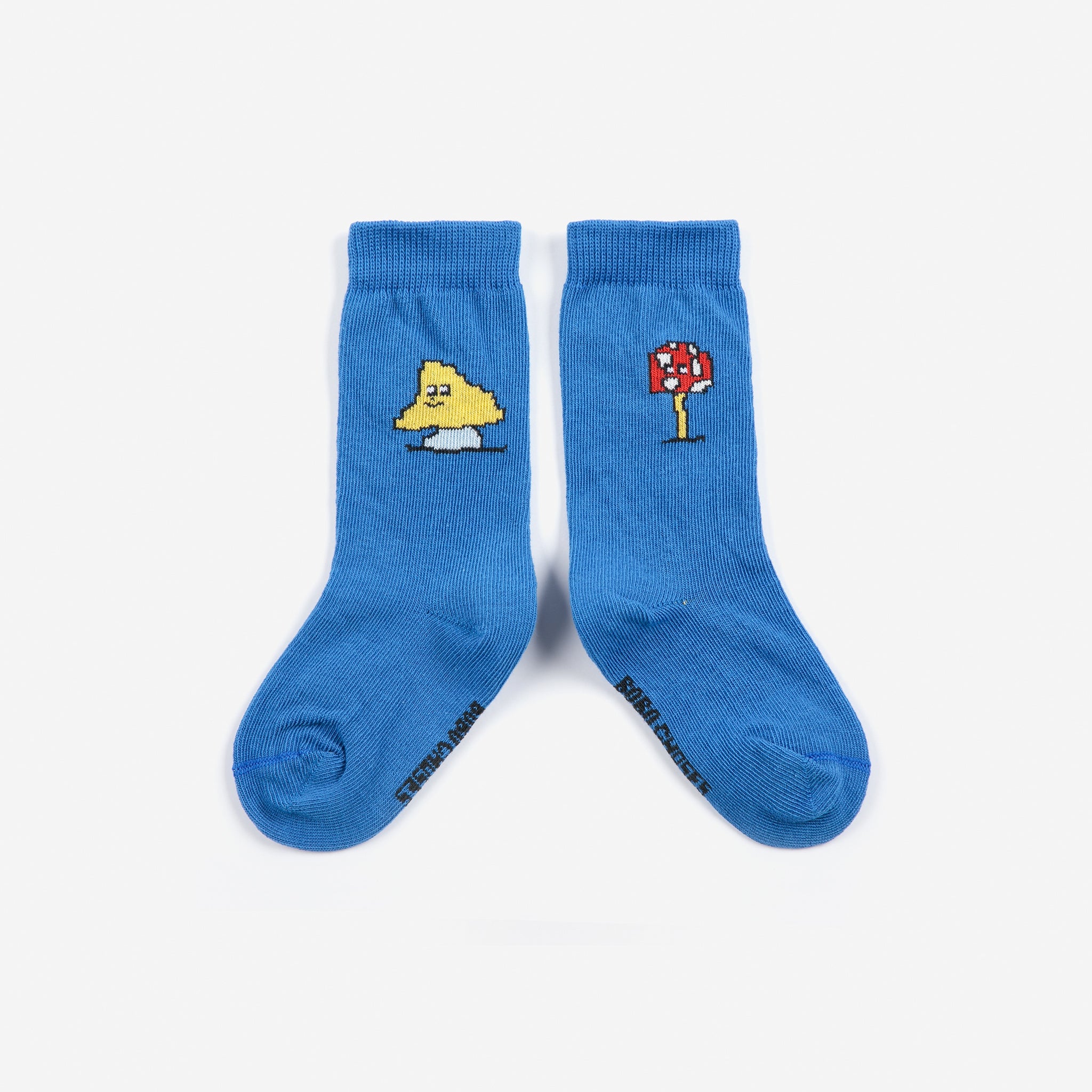Bobo Choses | Accessoires | Mush Monster long socks | Blue