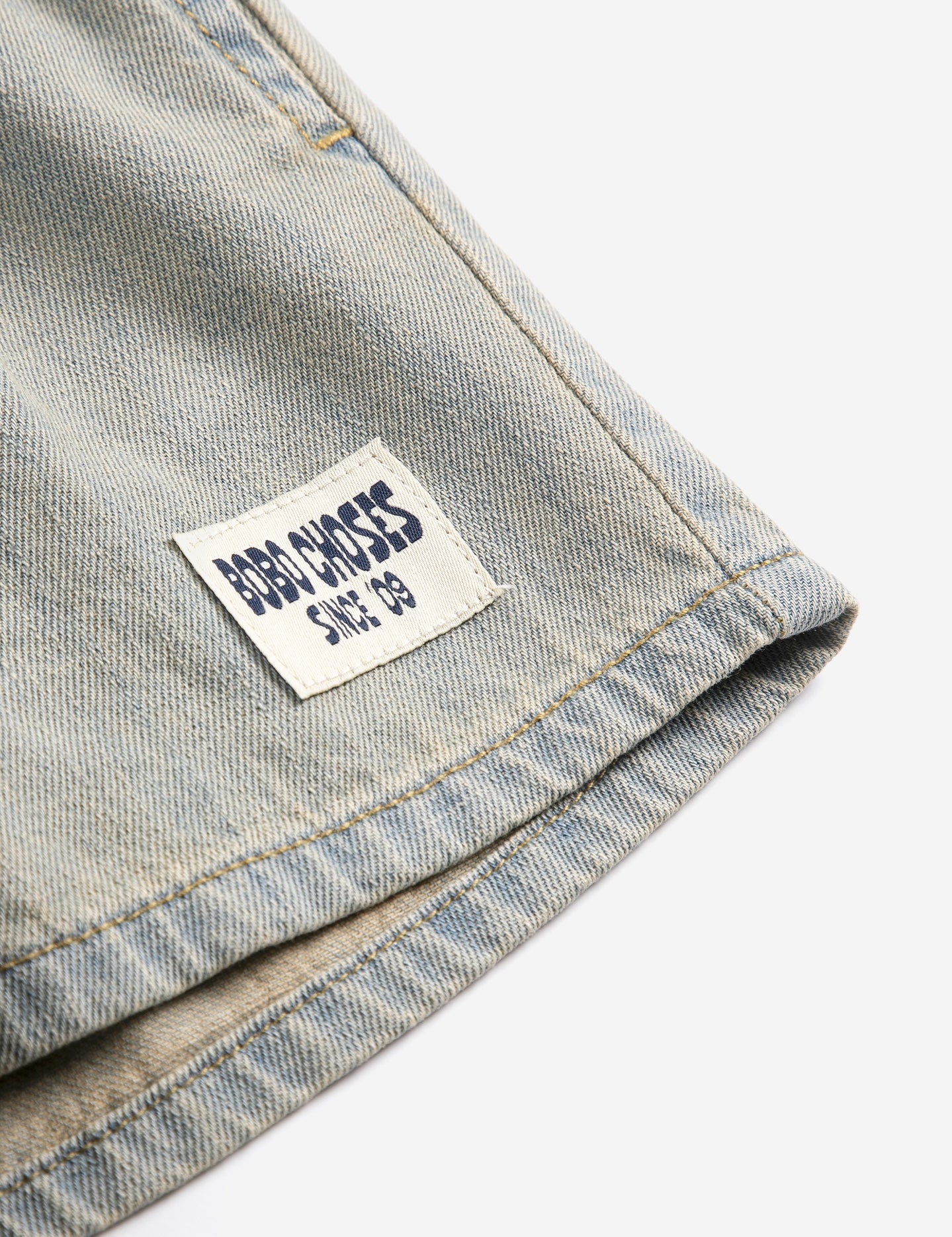 Bobo Choses | Bobo Choses Since 09 denim bermuda shorts