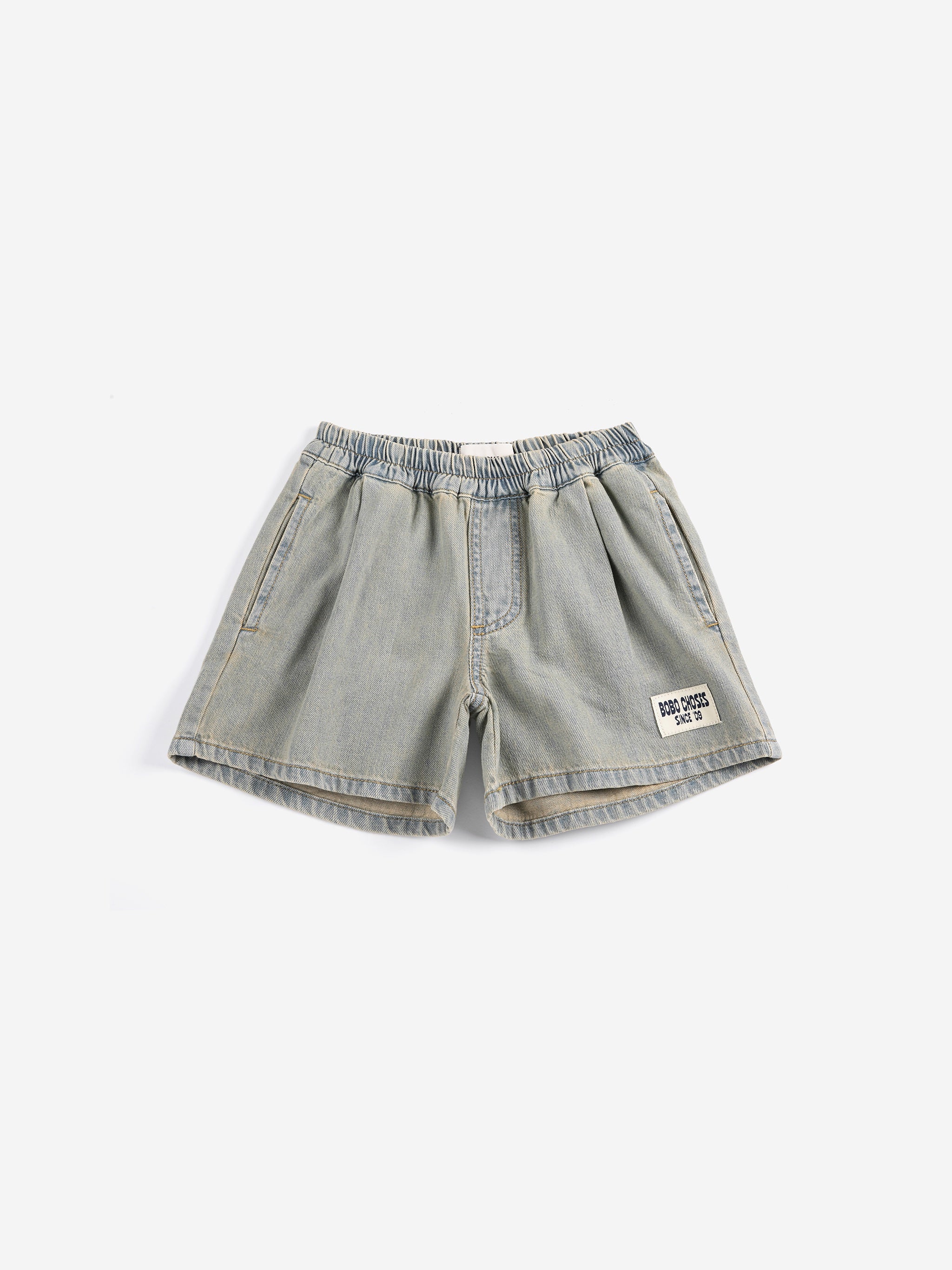 Bobo Choses | Bobo Choses Since 09 denim bermuda shorts
