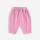 Bobo Choses | Broek | BC velvet jogging pants | Pink