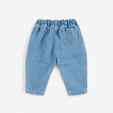 Bobo Choses | Broek | B.C. Embossed denim pants | Blue