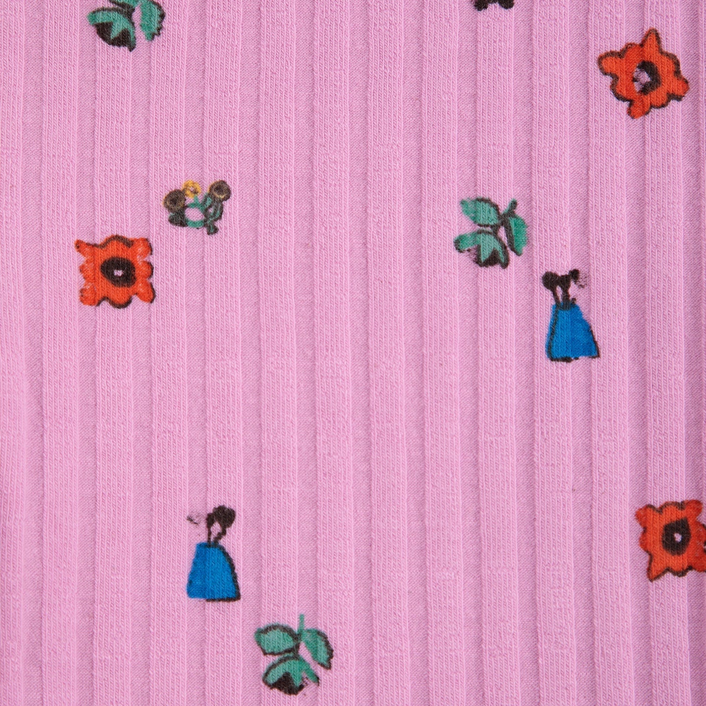 Bobo Choses | Broek | Blossom all over leggings | Pink