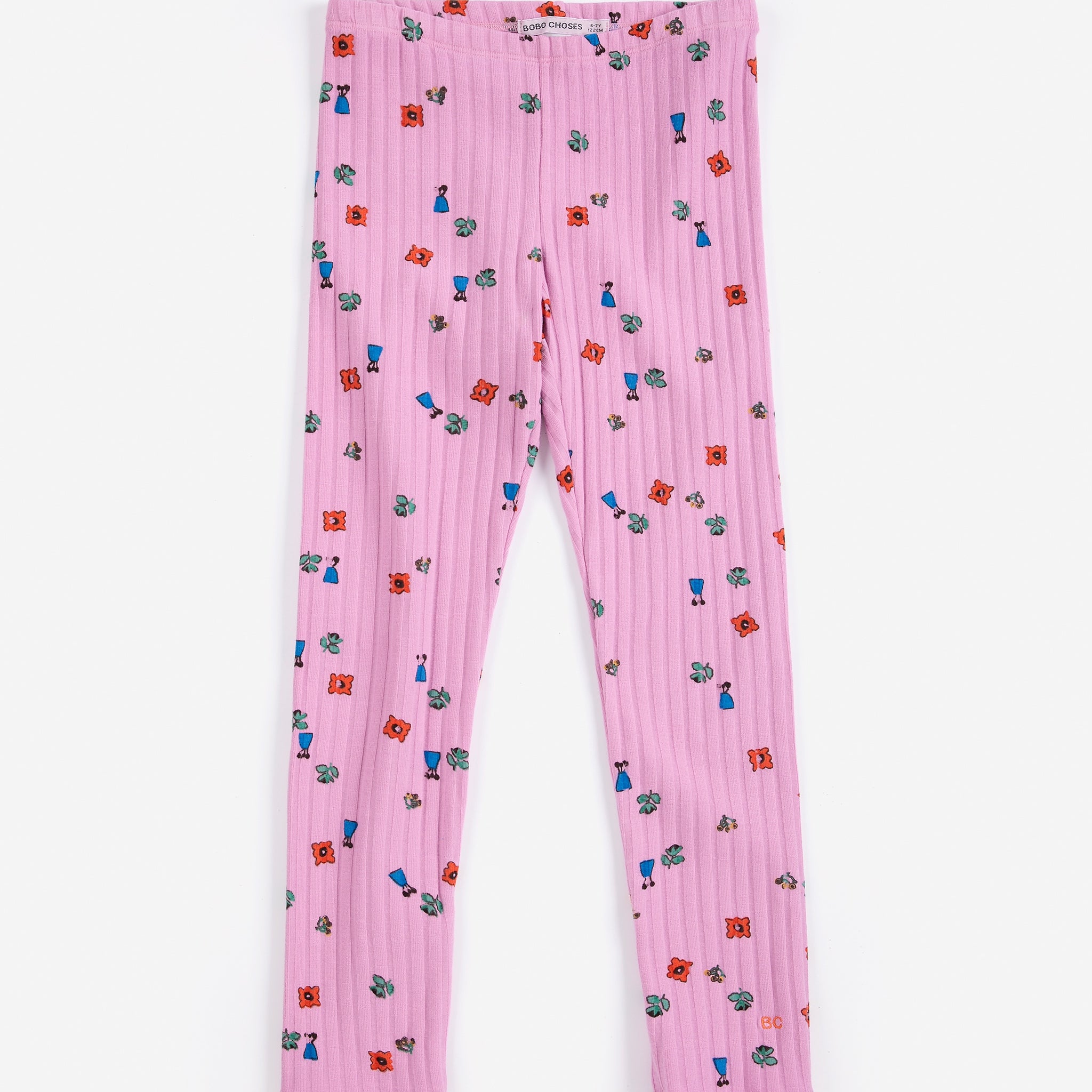 Bobo Choses | Broek | Blossom all over leggings | Pink