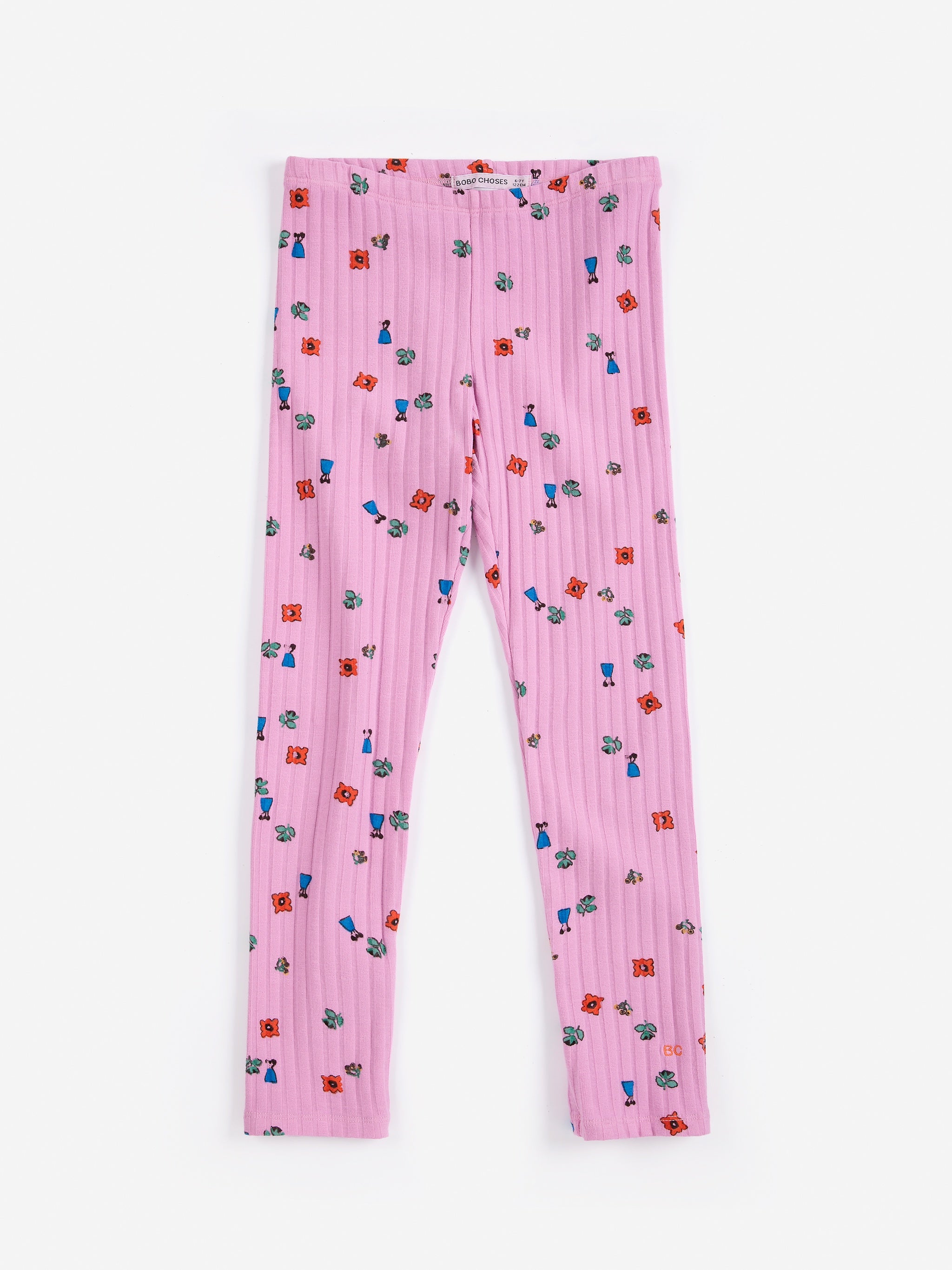 Bobo Choses | Broek | Blossom all over leggings | Pink