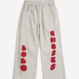 Bobo Choses | Broek | Bobo Choses Bolder jogging pants | Light Heather Grey