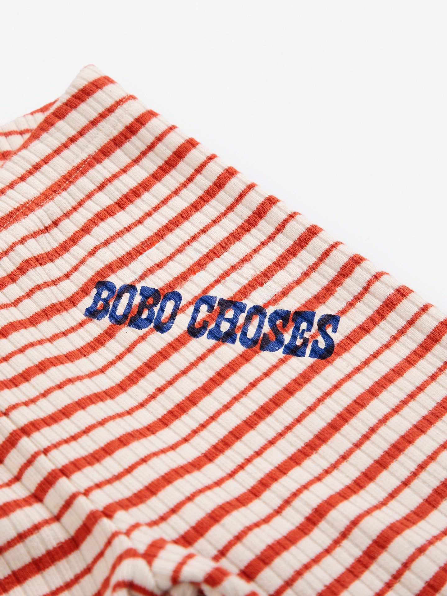 Bobo Choses | Broek | Bobo Choses Pop stripes leggings | Offwhite
