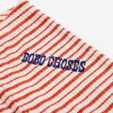 Bobo Choses | Broek | Bobo Choses Pop stripes leggings | Offwhite