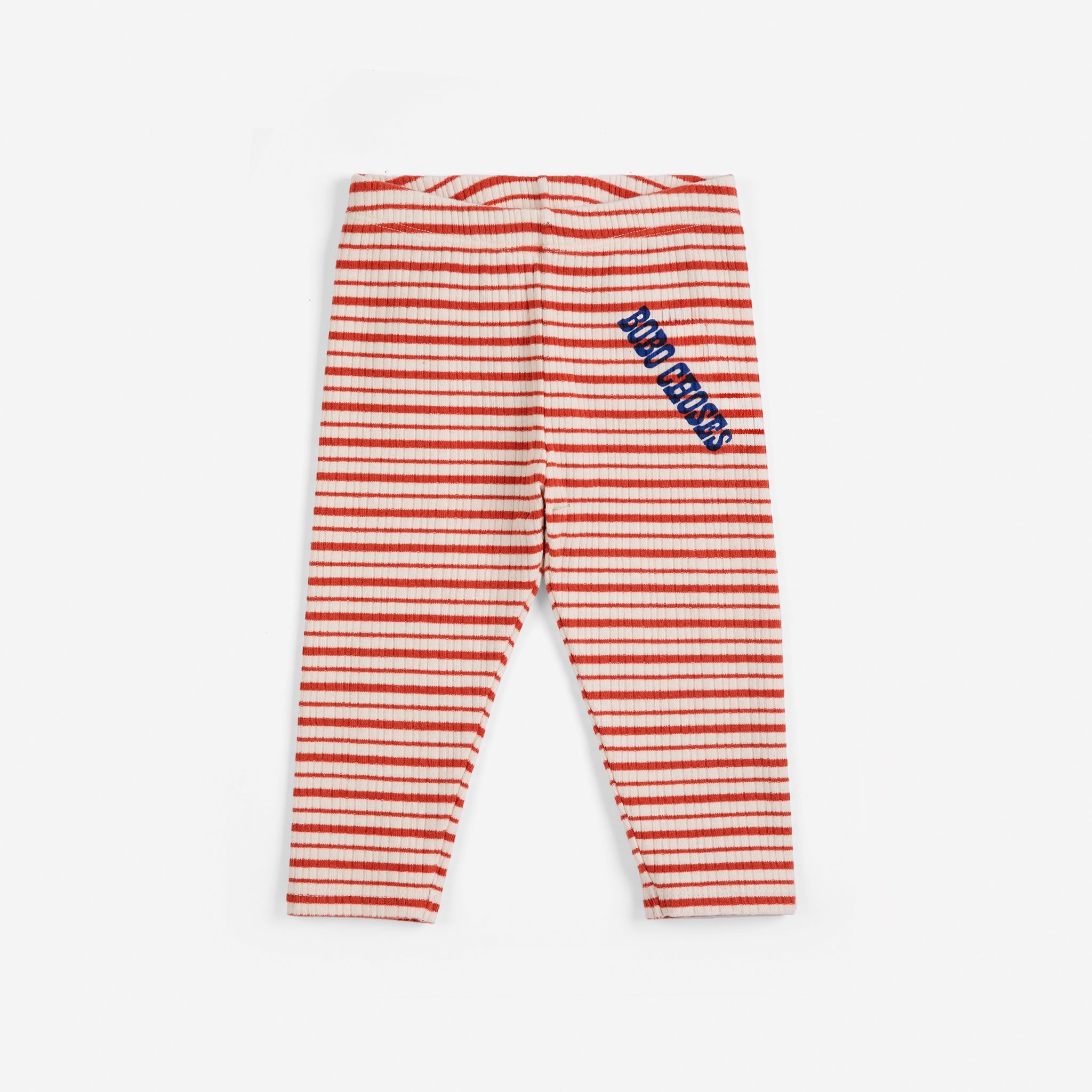 Bobo Choses | Broek | Bobo Choses Pop stripes leggings | Offwhite