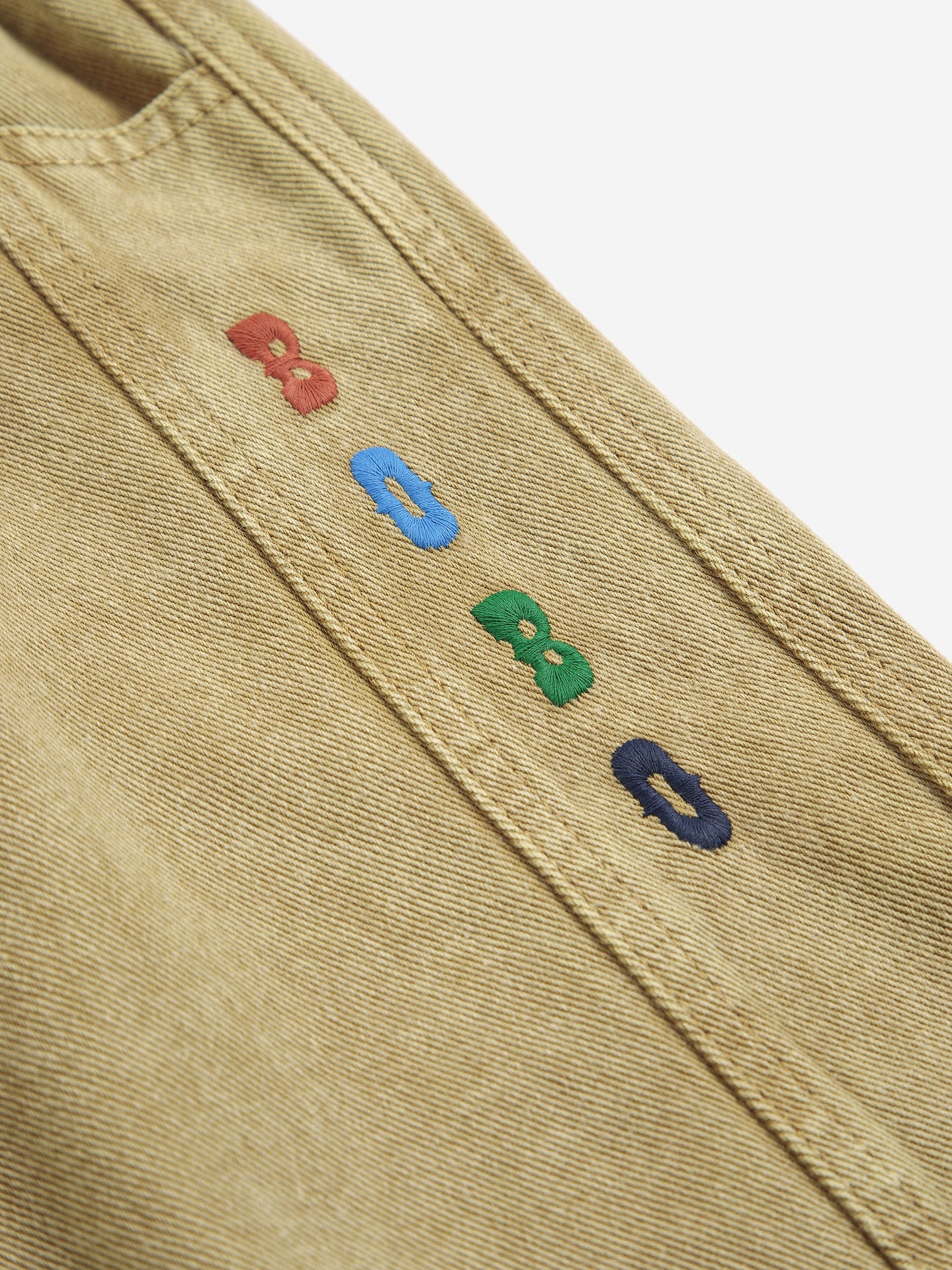 Bobo Choses | Broek | Bobo Choses twill pants | Khaki