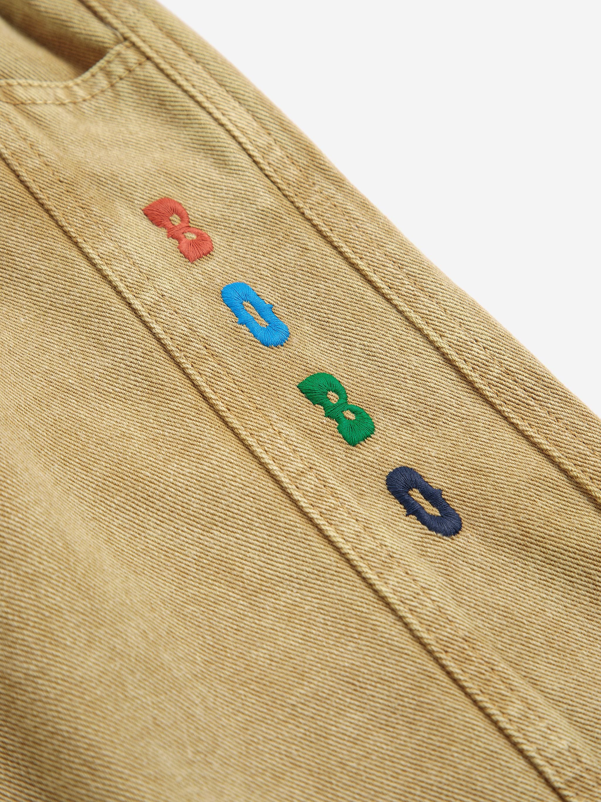 Bobo Choses | Broek | Bobo Choses twill pants | Khaki