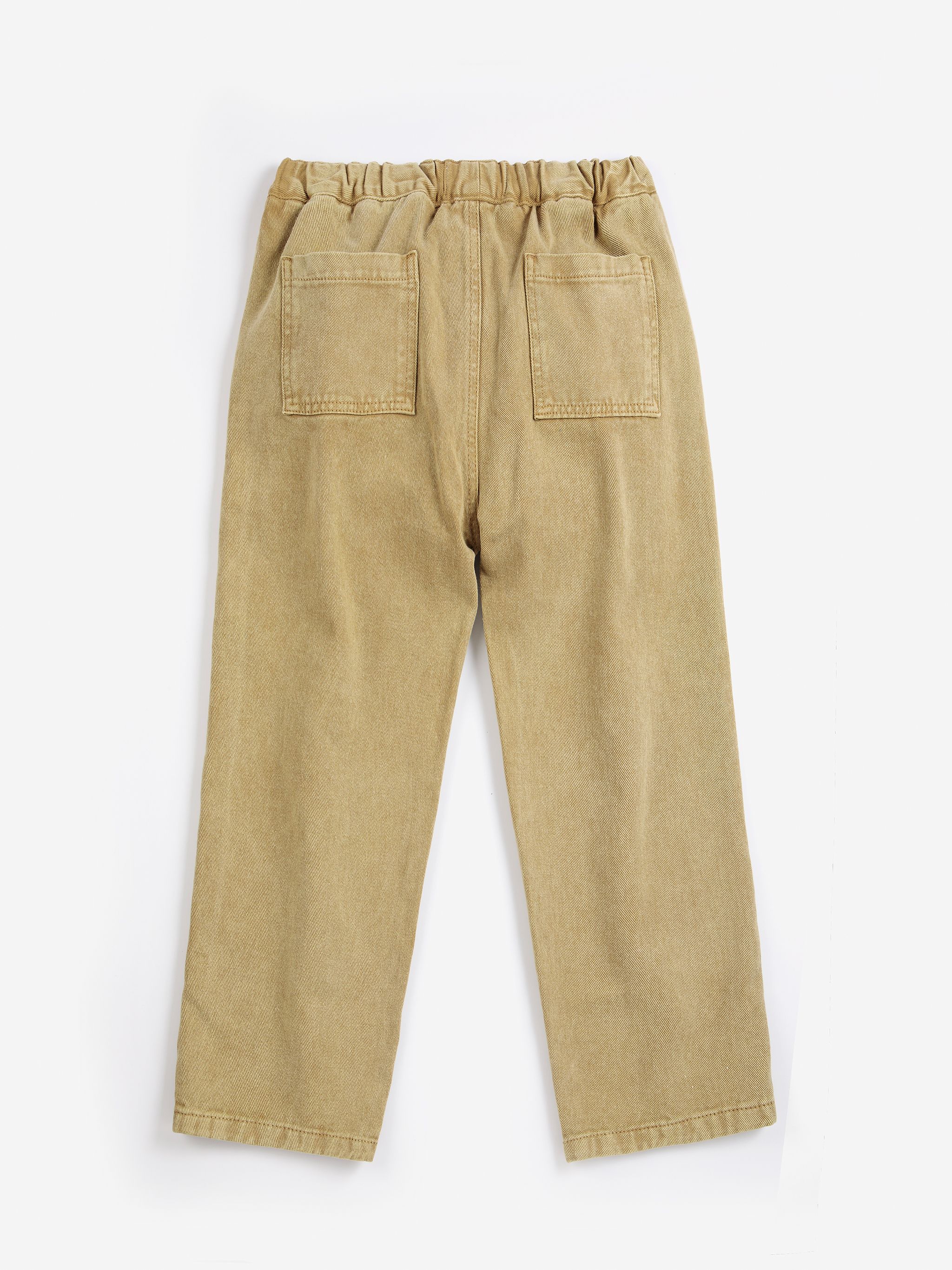 Bobo Choses | Broek | Bobo Choses twill pants | Khaki