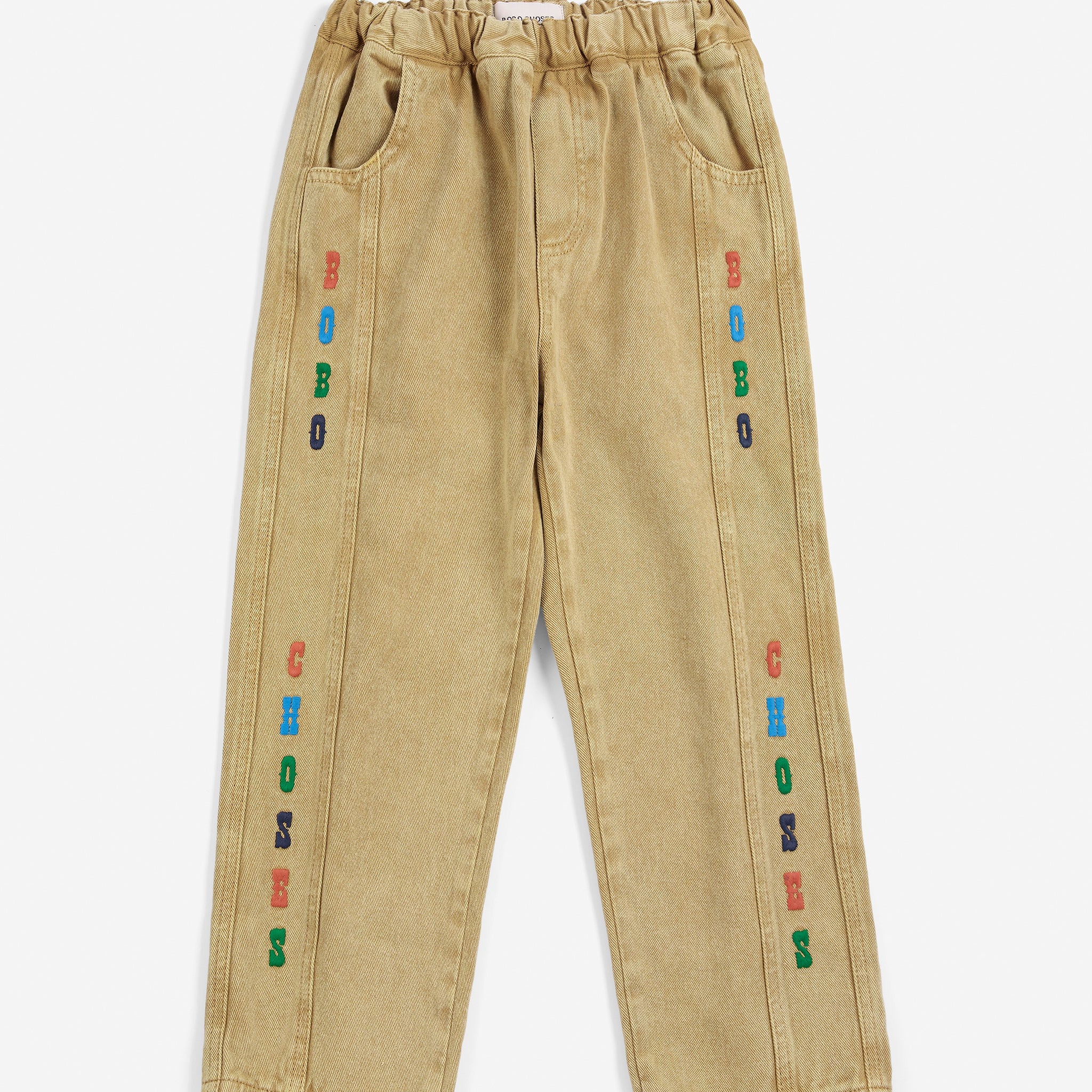 Bobo Choses | Broek | Bobo Choses twill pants | Khaki