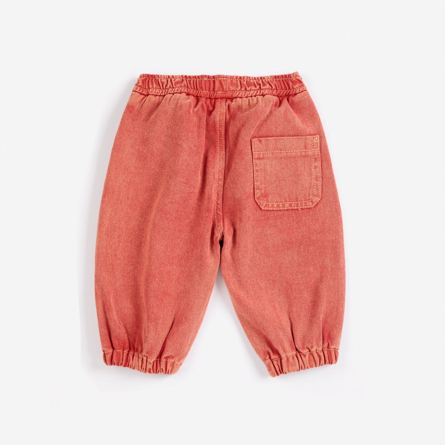 Bobo Choses | Broek | Booo Bo Choses Tag denim pants | Red