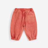 Bobo Choses | Broek | Booo Bo Choses Tag denim pants | Red