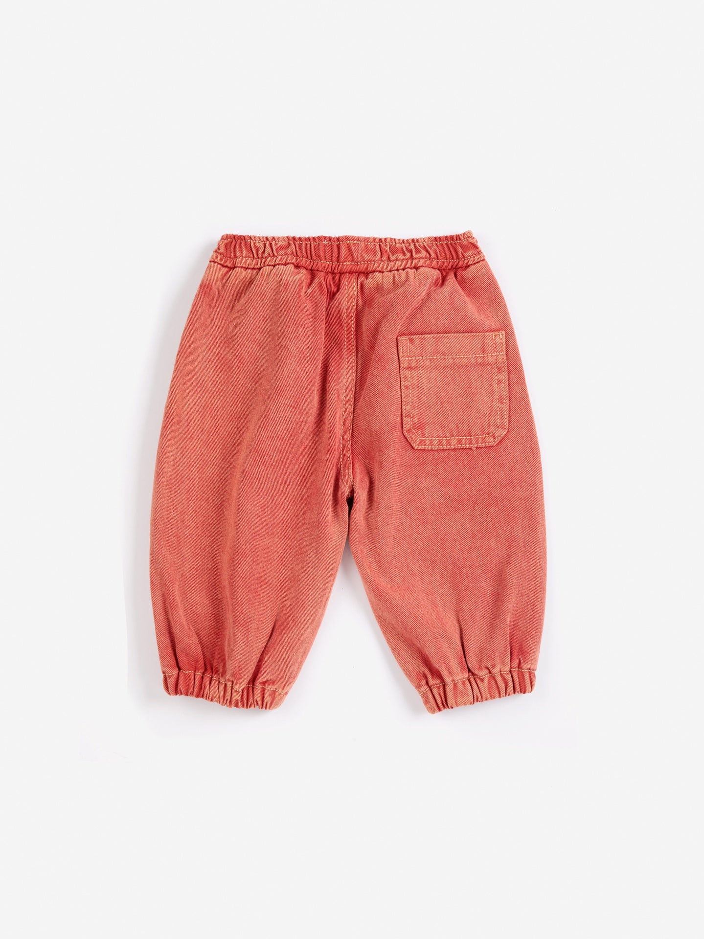 Bobo Choses | Broek | Booo Bo Choses Tag denim pants | Red