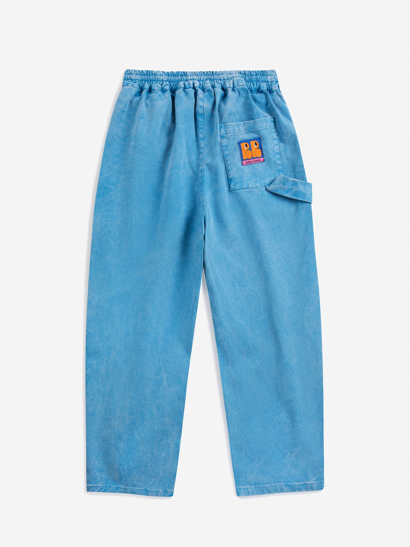 Bobo Choses | Broek | Booo Bo Choses Tag woven pants | Blue