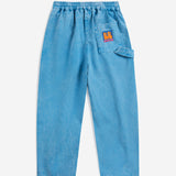 Bobo Choses | Broek | Booo Bo Choses Tag woven pants | Blue