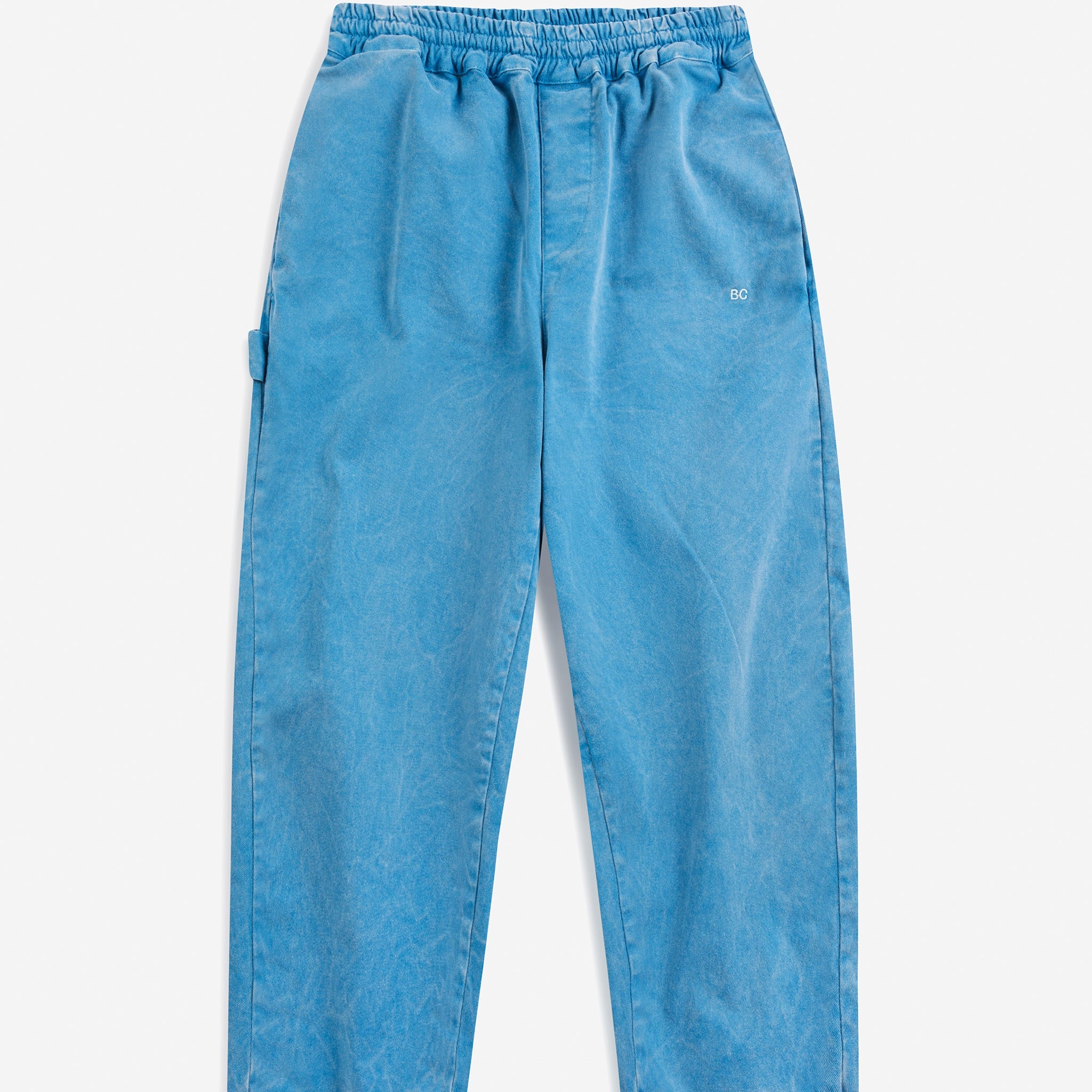 Bobo Choses | Broek | Booo Bo Choses Tag woven pants | Blue