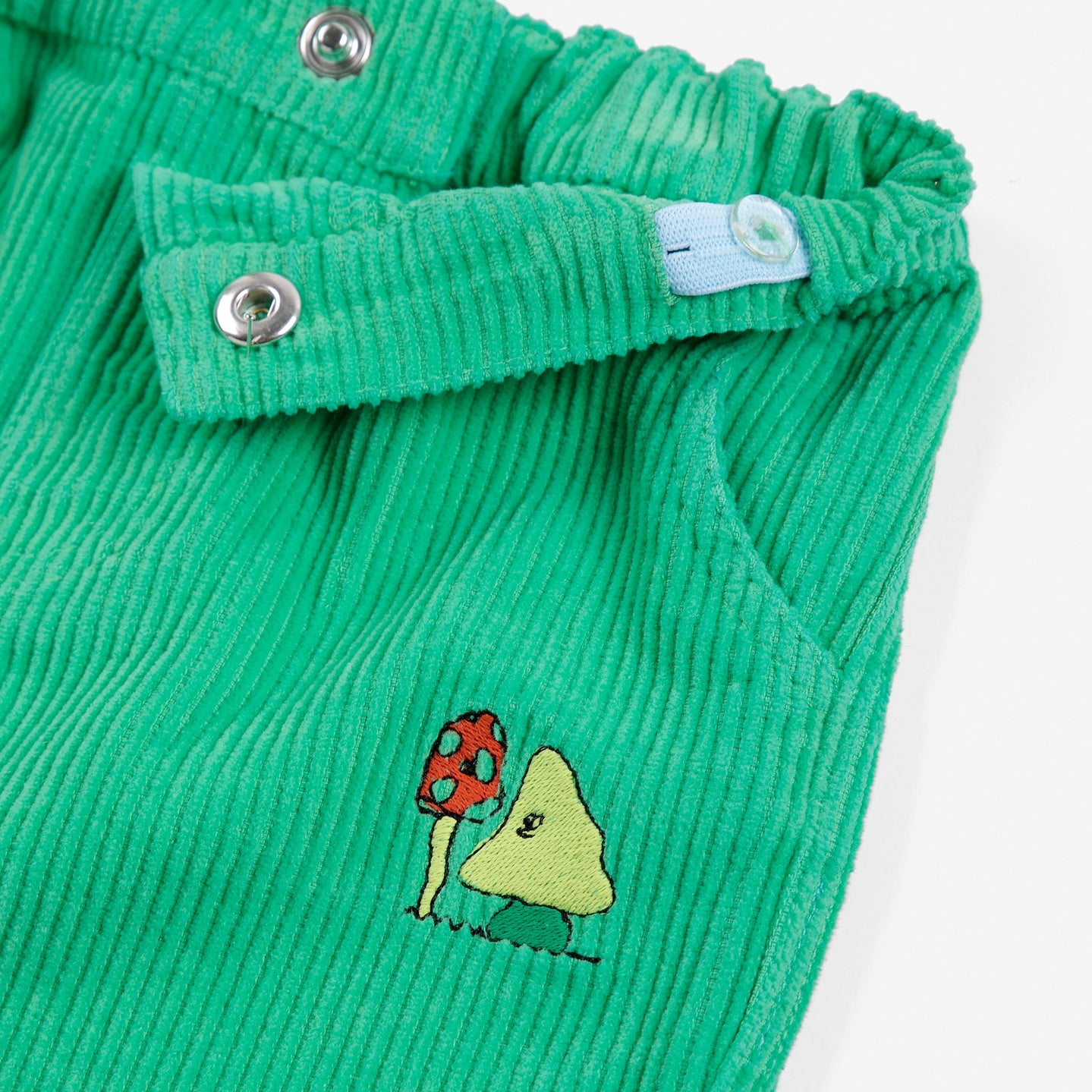 Bobo Choses | Broek | Mush Monsters Duo corduroy pants | Green