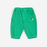 Bobo Choses | Broek | Mush Monsters Duo corduroy pants | Green
