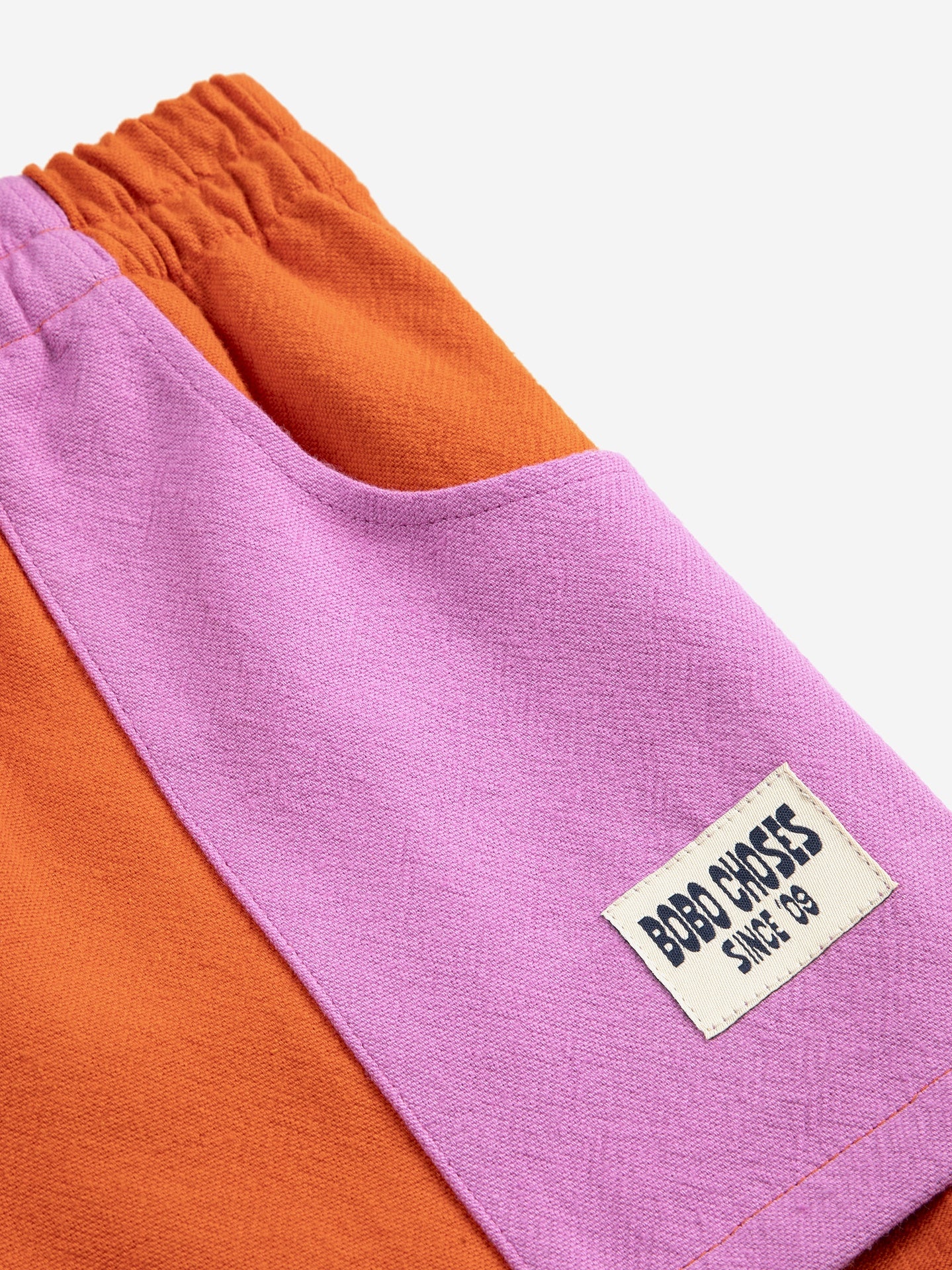 Bobo Choses | Color Block woven shorts