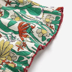 Bobo Choses | Color Herbalist all over woven shorts