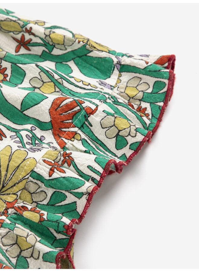 Bobo Choses | Color Herbalist all over woven shorts