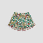 Bobo Choses | Color Herbalist all over woven shorts