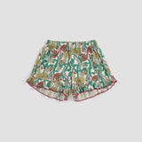 Bobo Choses | Color Herbalist all over woven shorts