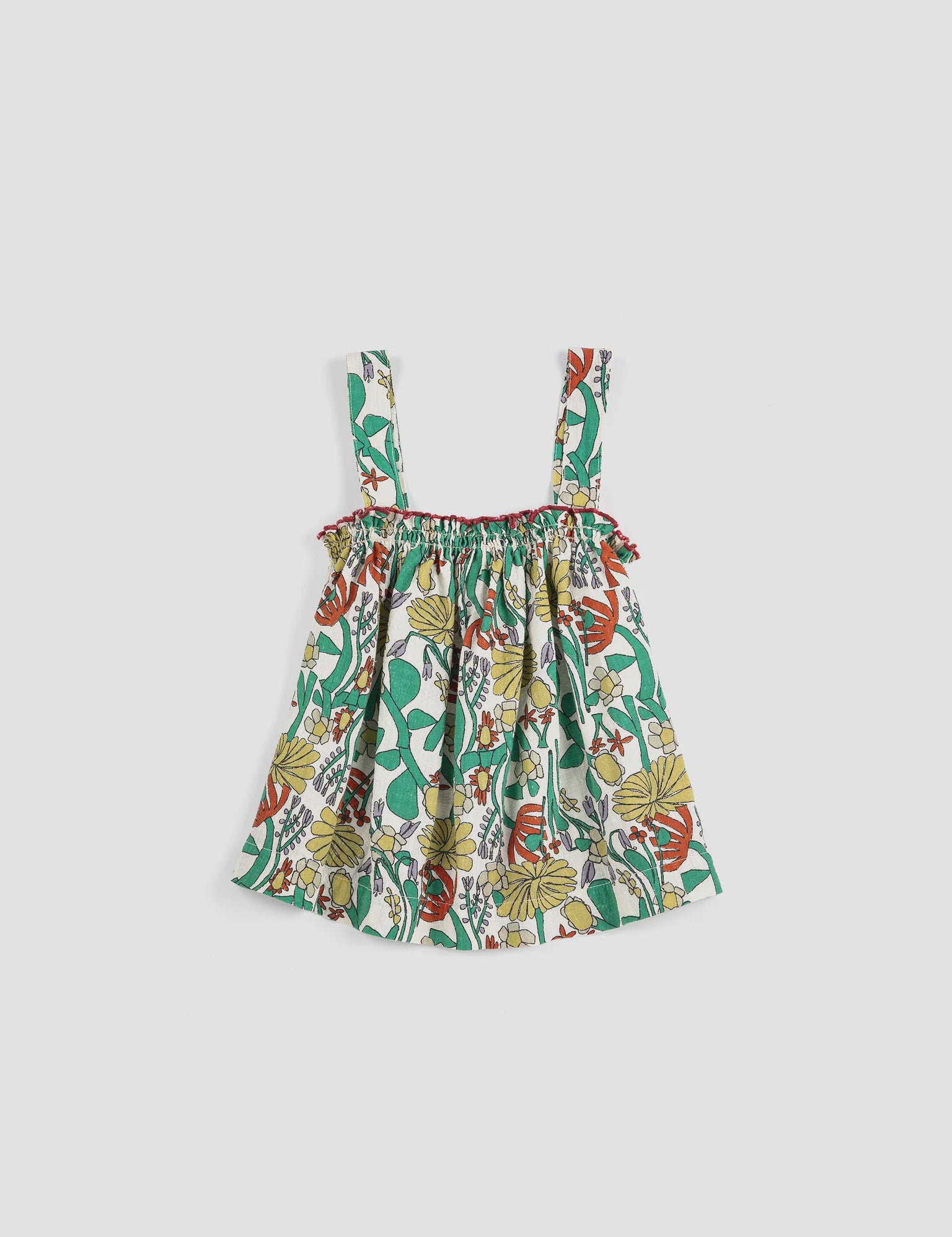 Bobo Choses | Color Herbalist all over woven top