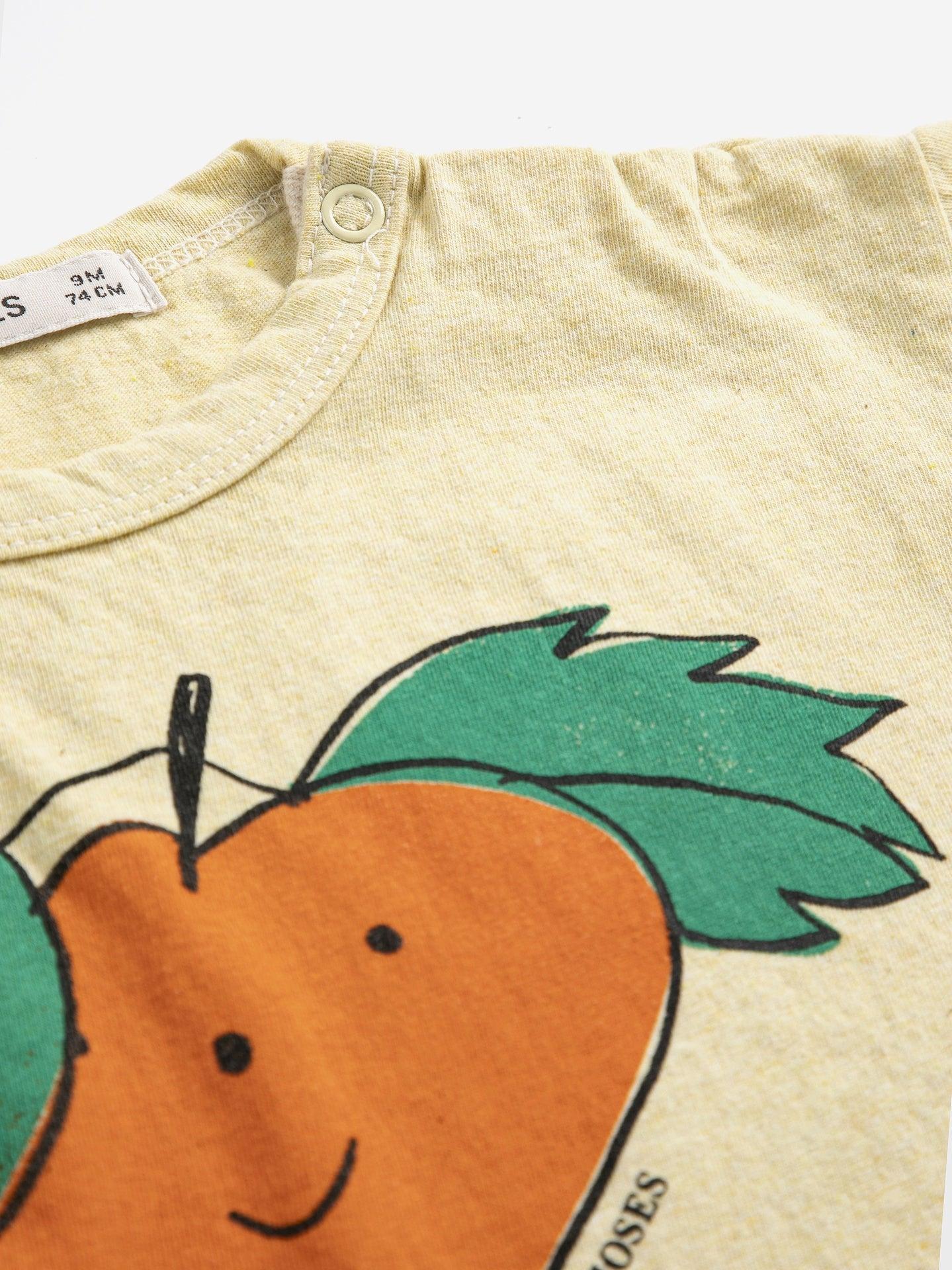 Bobo Choses | Curious Turnip T-shirt