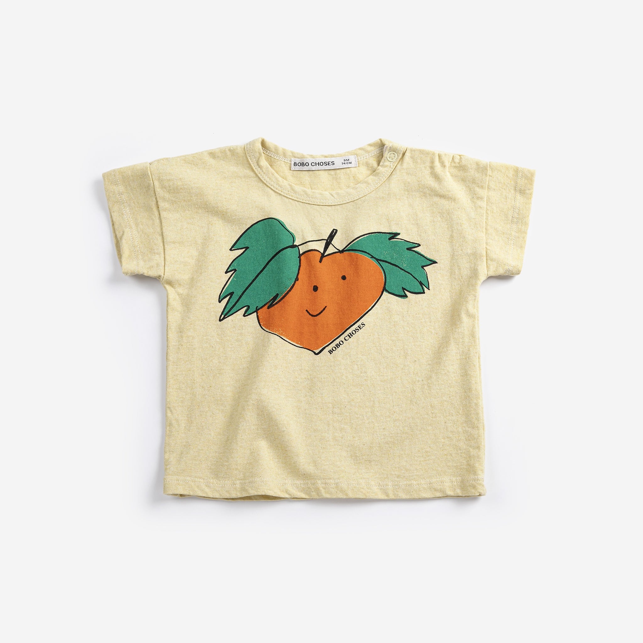 Bobo Choses | Curious Turnip T-shirt