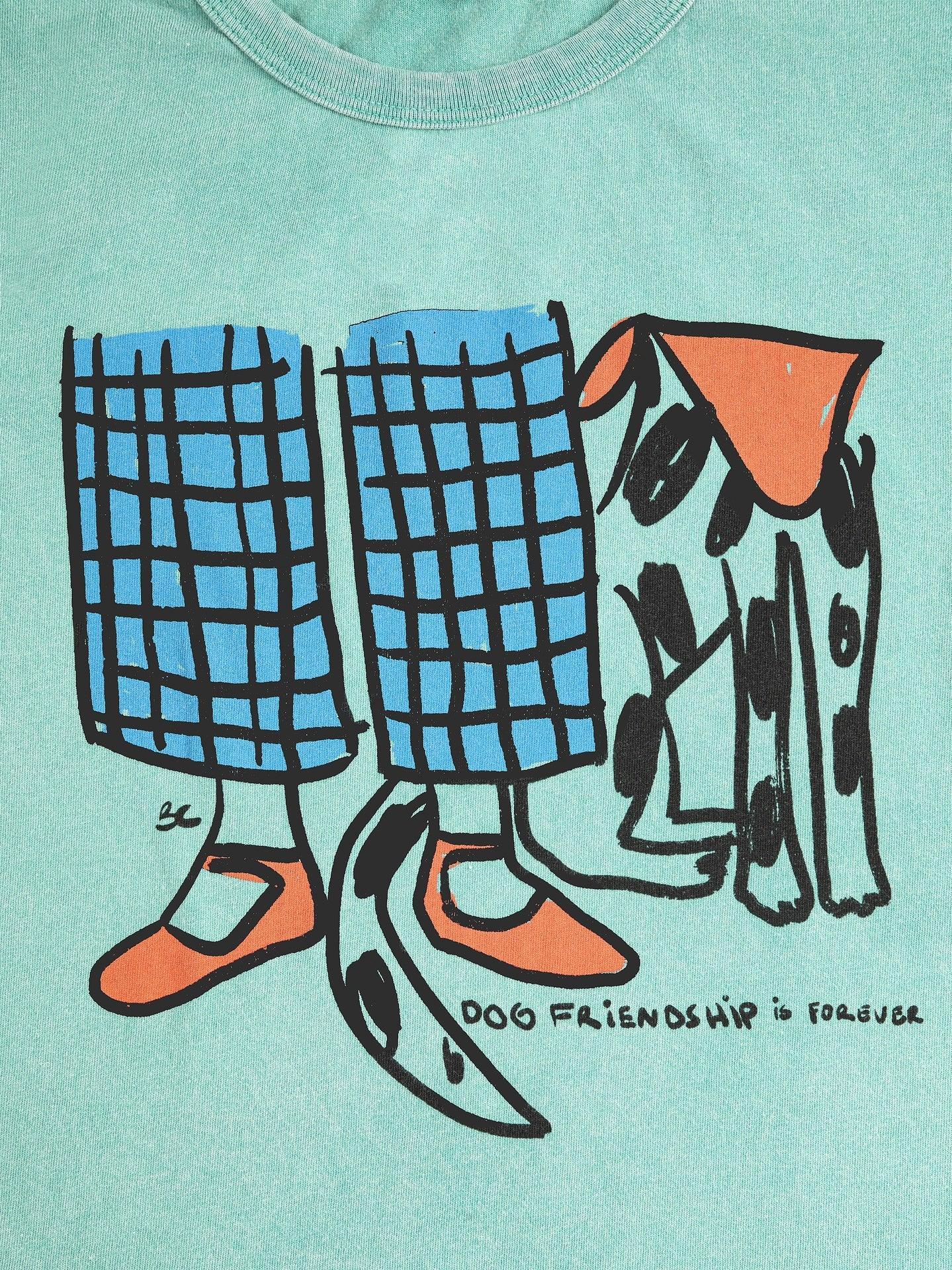 Bobo Choses | Dog Friendship T-shirt