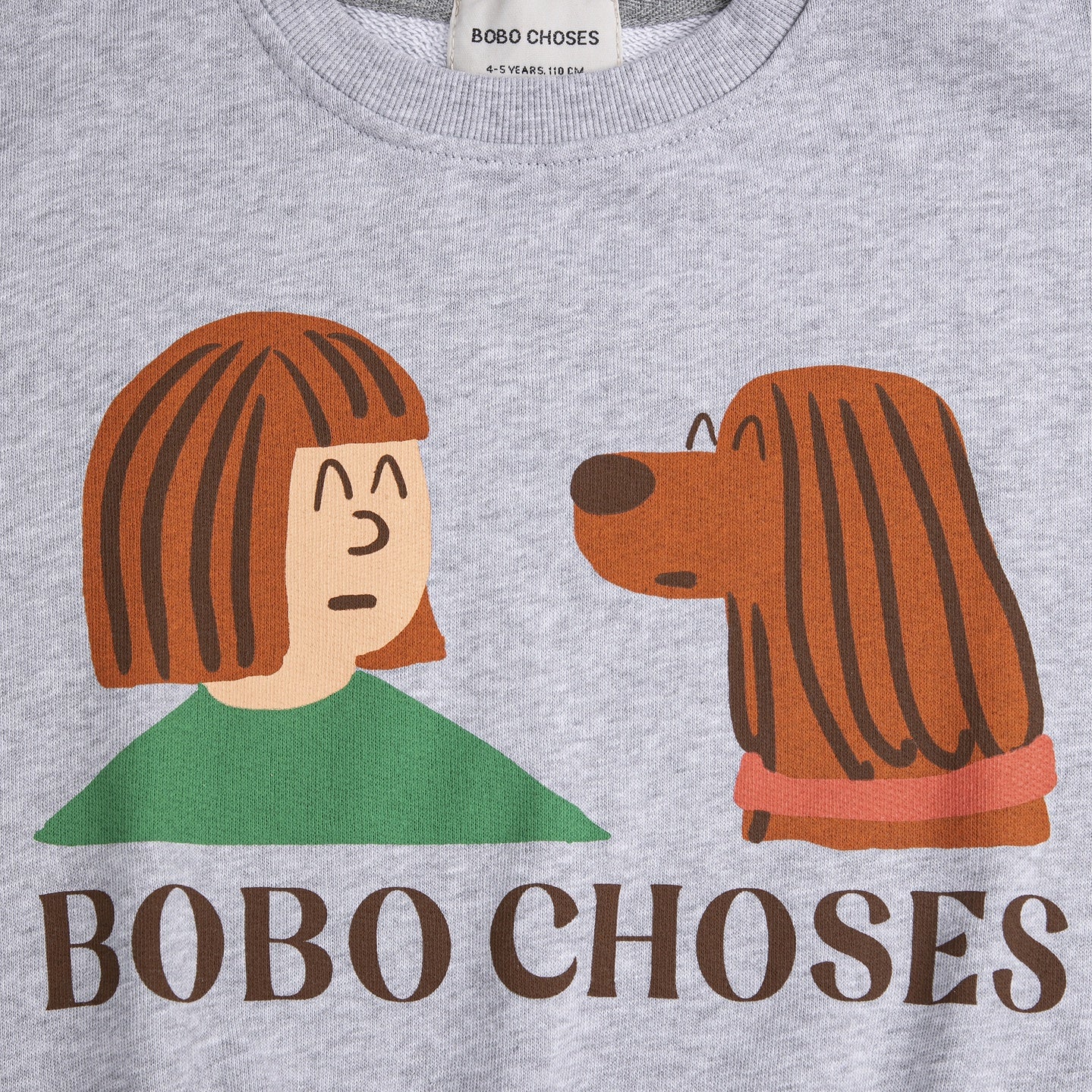 Bobo Choses | Friends In A Pickle sweatshirt