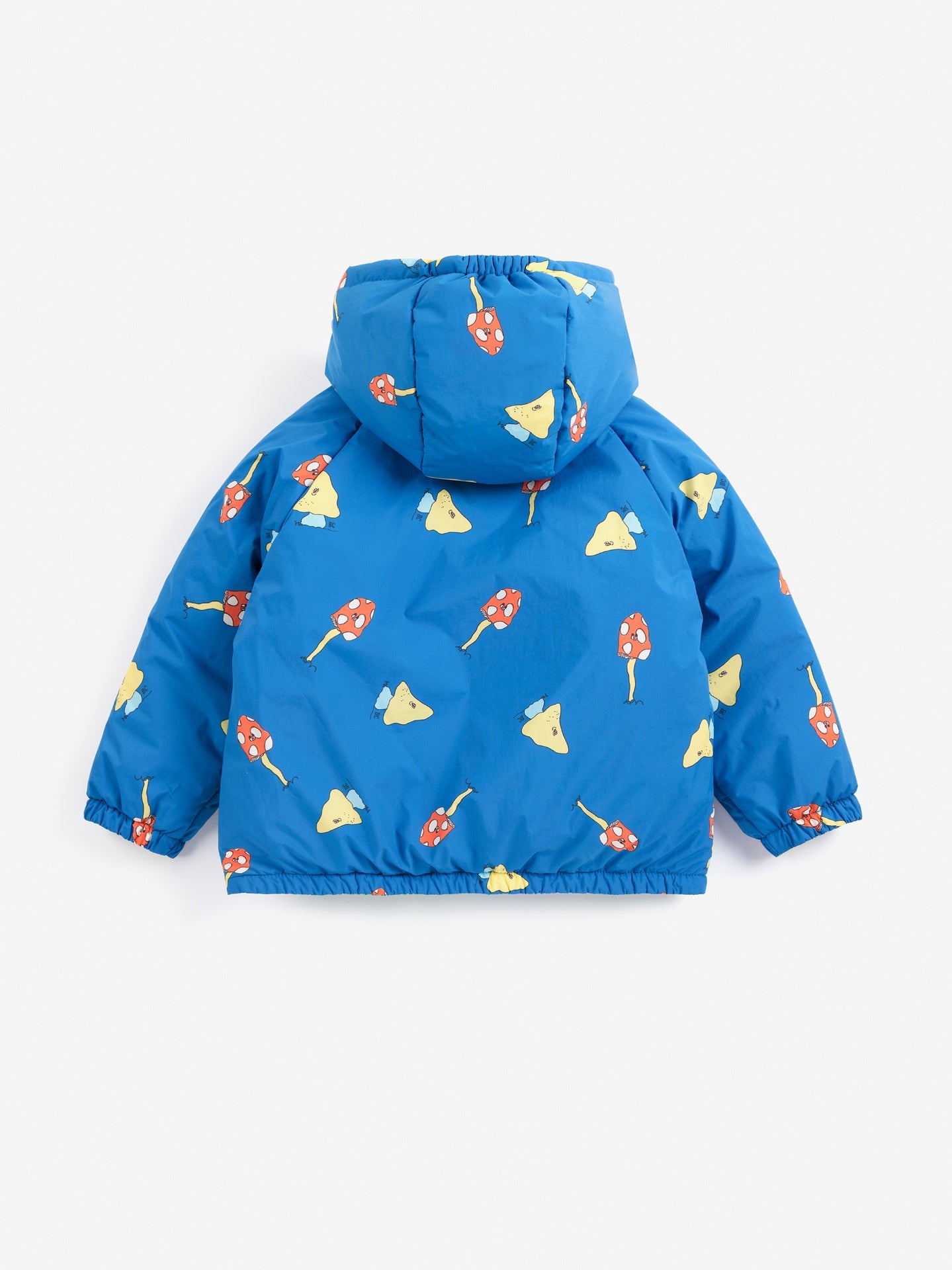 Bobo Choses | Jas | Mush Monster Duo all over reversible anorak | Blue