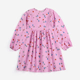 Bobo Choses | Jurk | Blossom all over woven dress | Pink