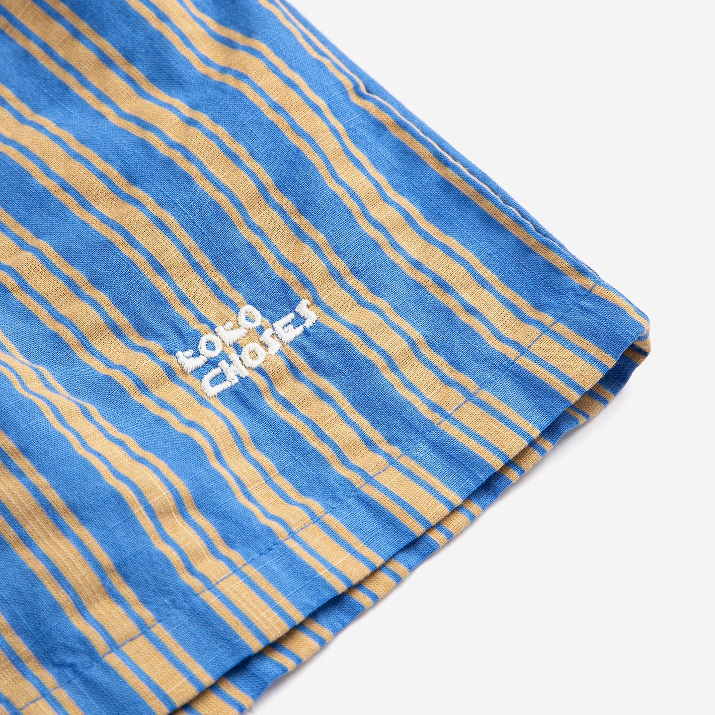 Bobo Choses | New Hairline denim bermuda shorts