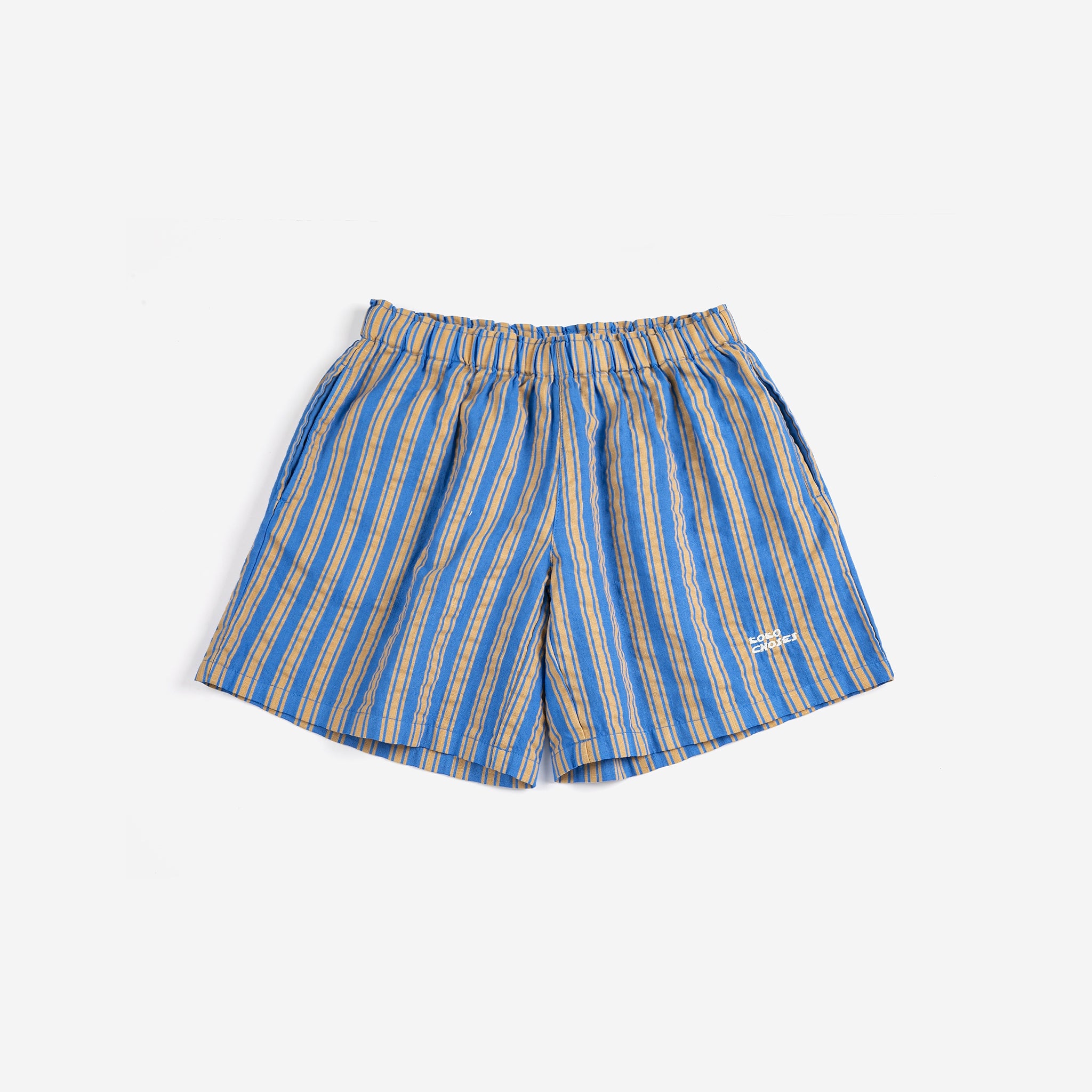 Bobo Choses | New Hairline denim bermuda shorts