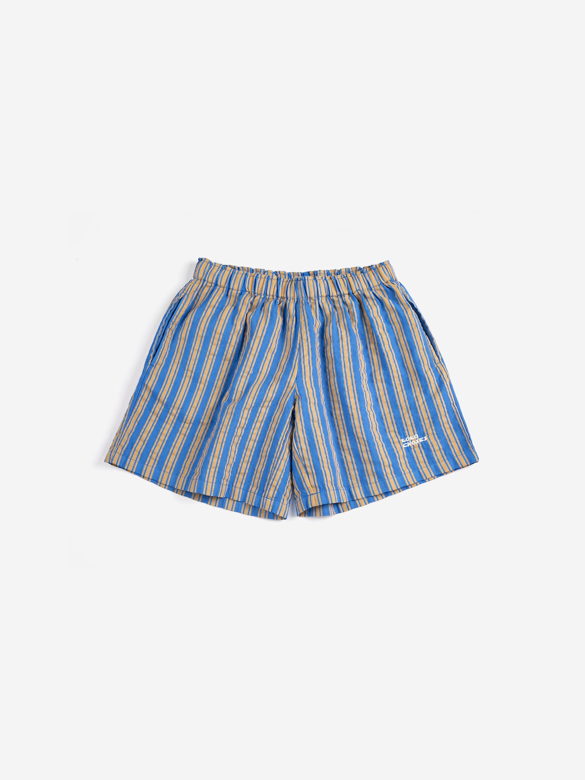 Bobo Choses | New Hairline denim bermuda shorts