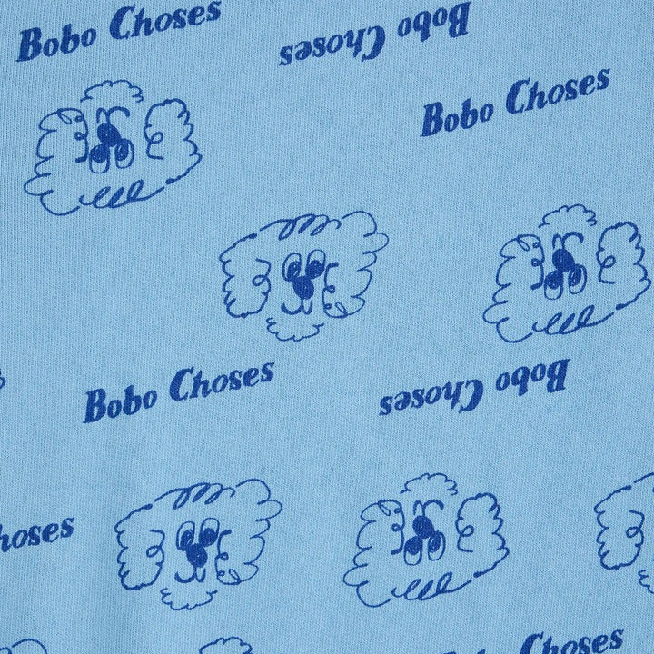 Bobo Choses | Pickles The Dog all over sweatshirt
