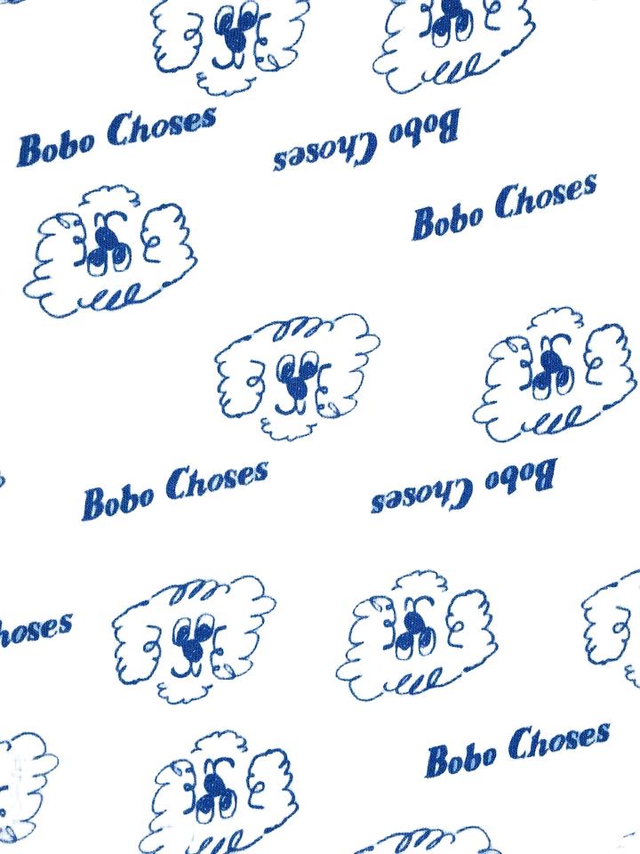 Bobo Choses | Pickles The Dog all over sweatshirt