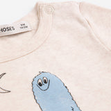 Bobo Choses | Romper | Long Puff body | Offwhite