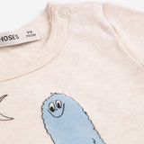 Bobo Choses | Romper | Long Puff body | Offwhite