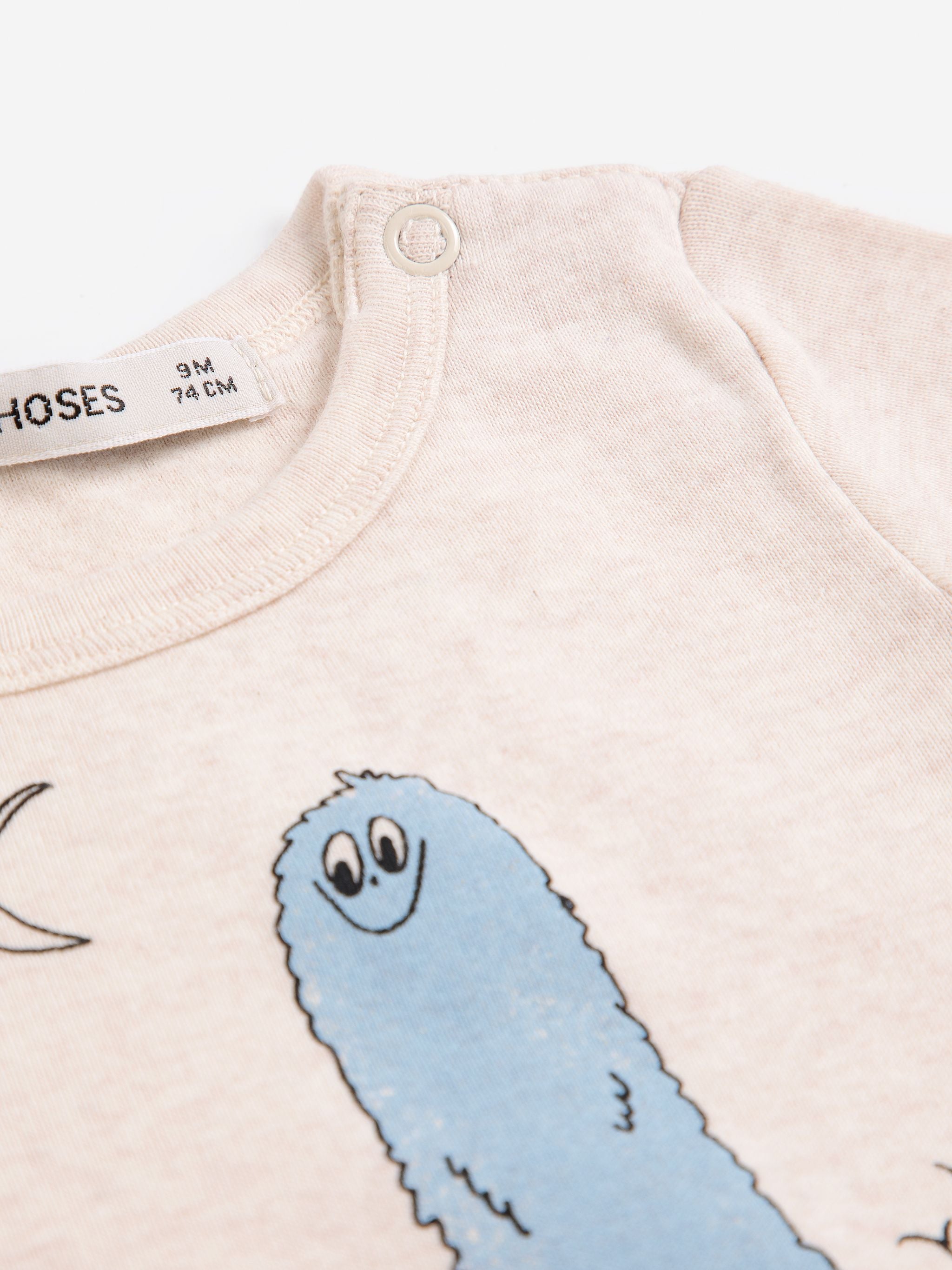 Bobo Choses | Romper | Long Puff body | Offwhite