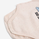 Bobo Choses | Romper | Long Puff body | Offwhite