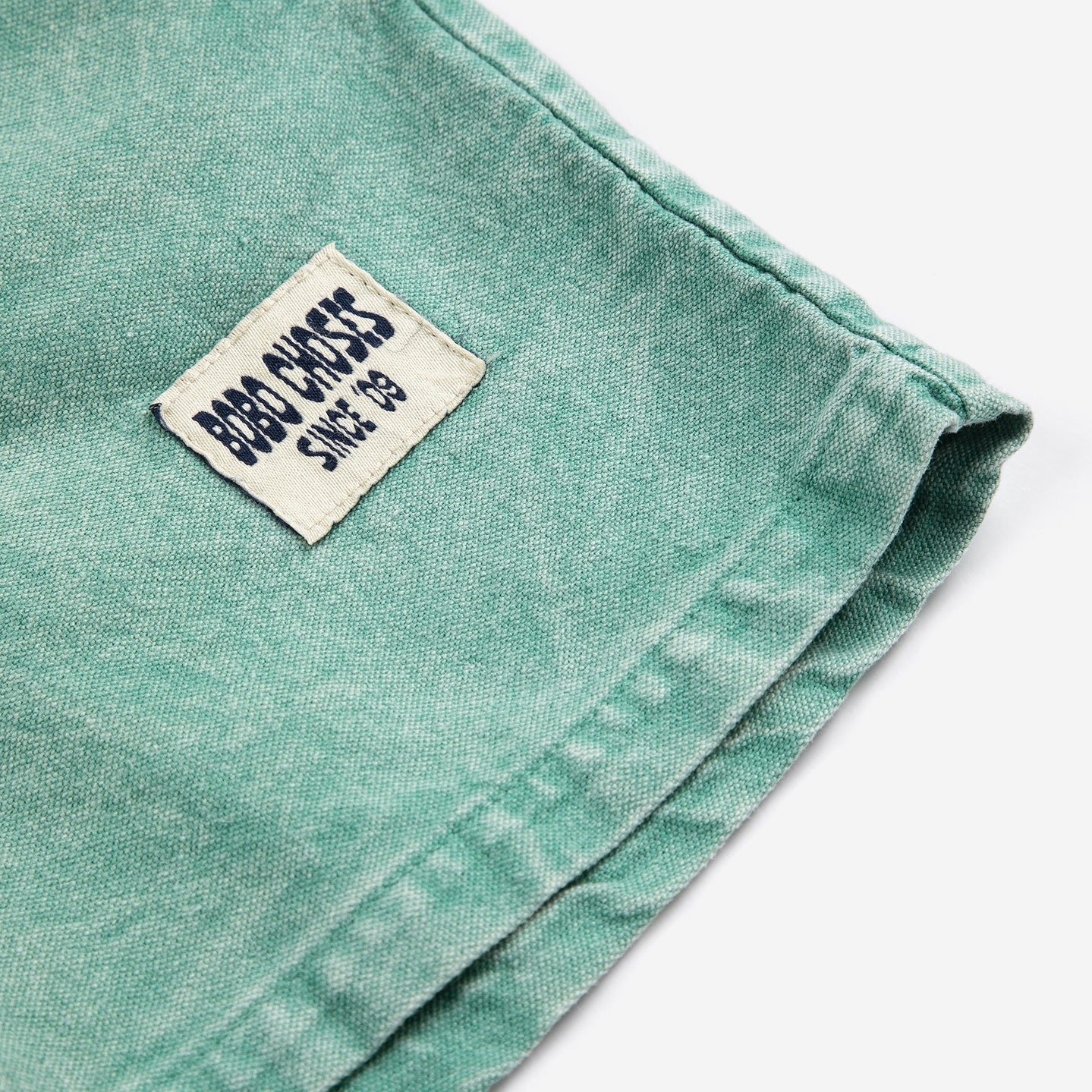 Bobo Choses | Since 09 woven bermuda shorts