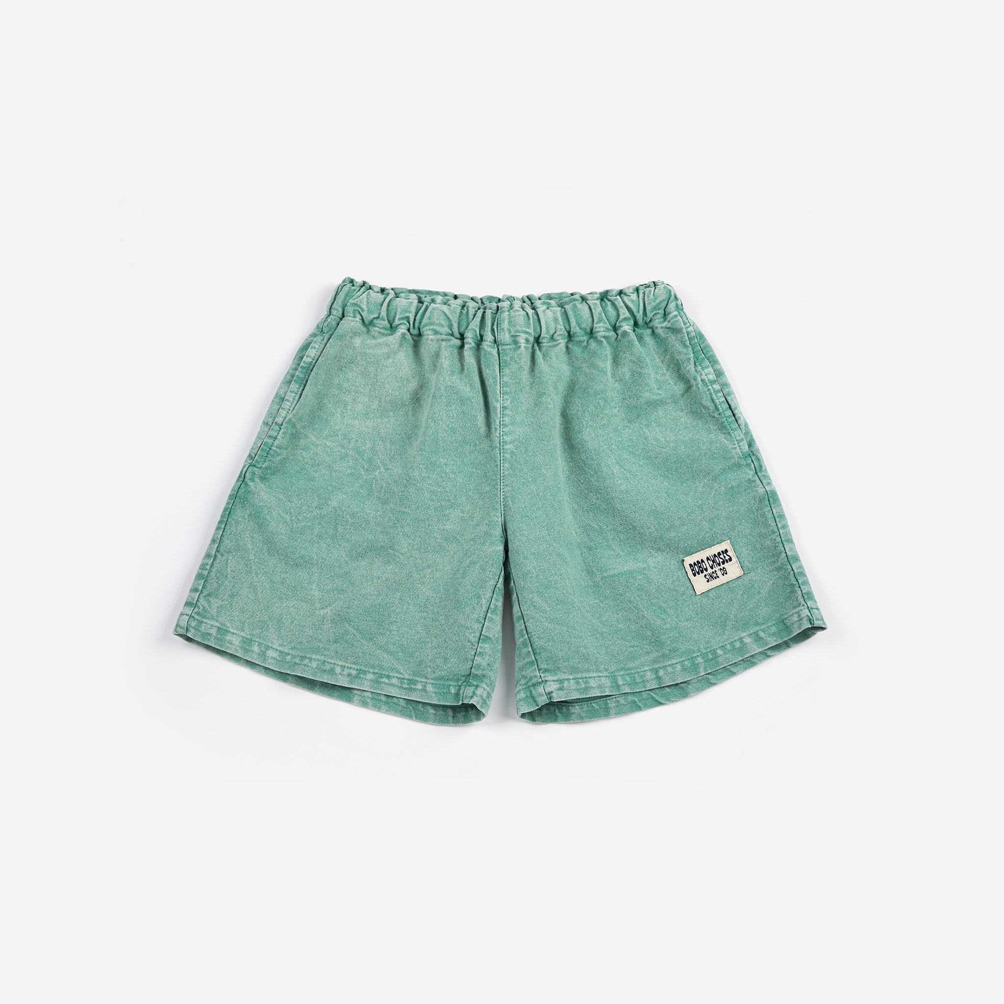 Bobo Choses | Since 09 woven bermuda shorts