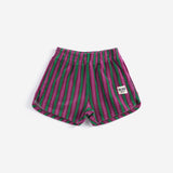 Bobo Choses | Striped terry cloth shorts