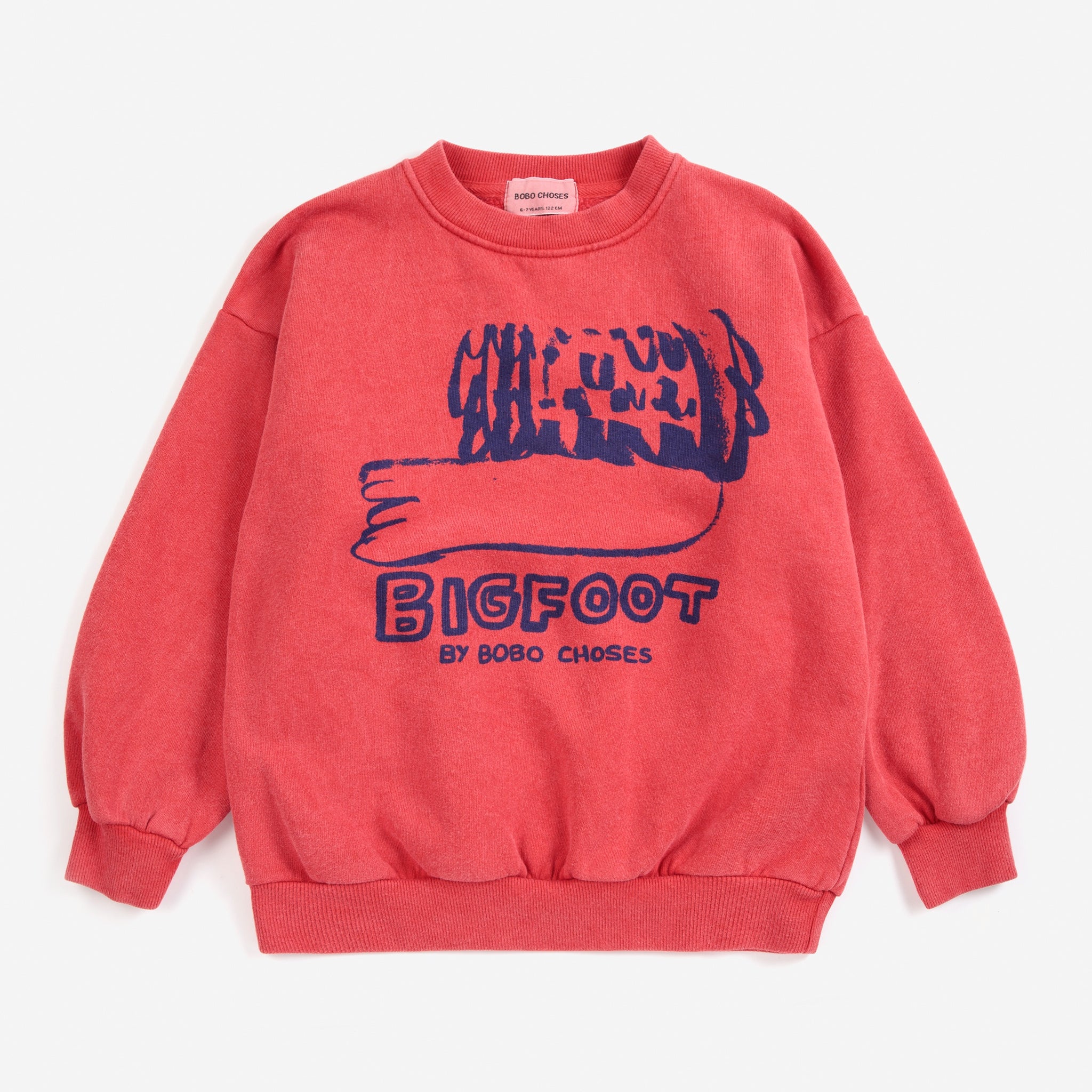 Bobo Choses | Sweater | Bigfoot By BC sweatshirt | Red