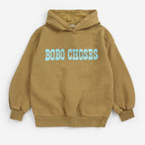 Bobo Choses | Sweater | Bobo Choses Pop hoodie | Khaki